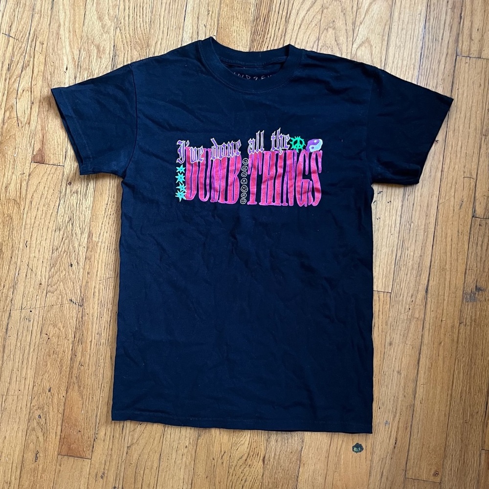 INMINDSEYE I’ve Done All The Dumb Things Graphic Tee - size XS